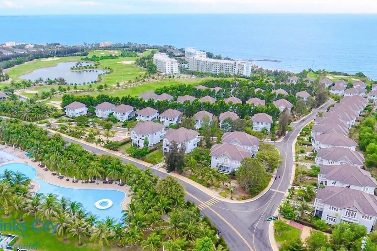 Bougainviella - Sealinks Mui Ne - Chuoi Biet Thu Lien Ke Villa Phan Thiet