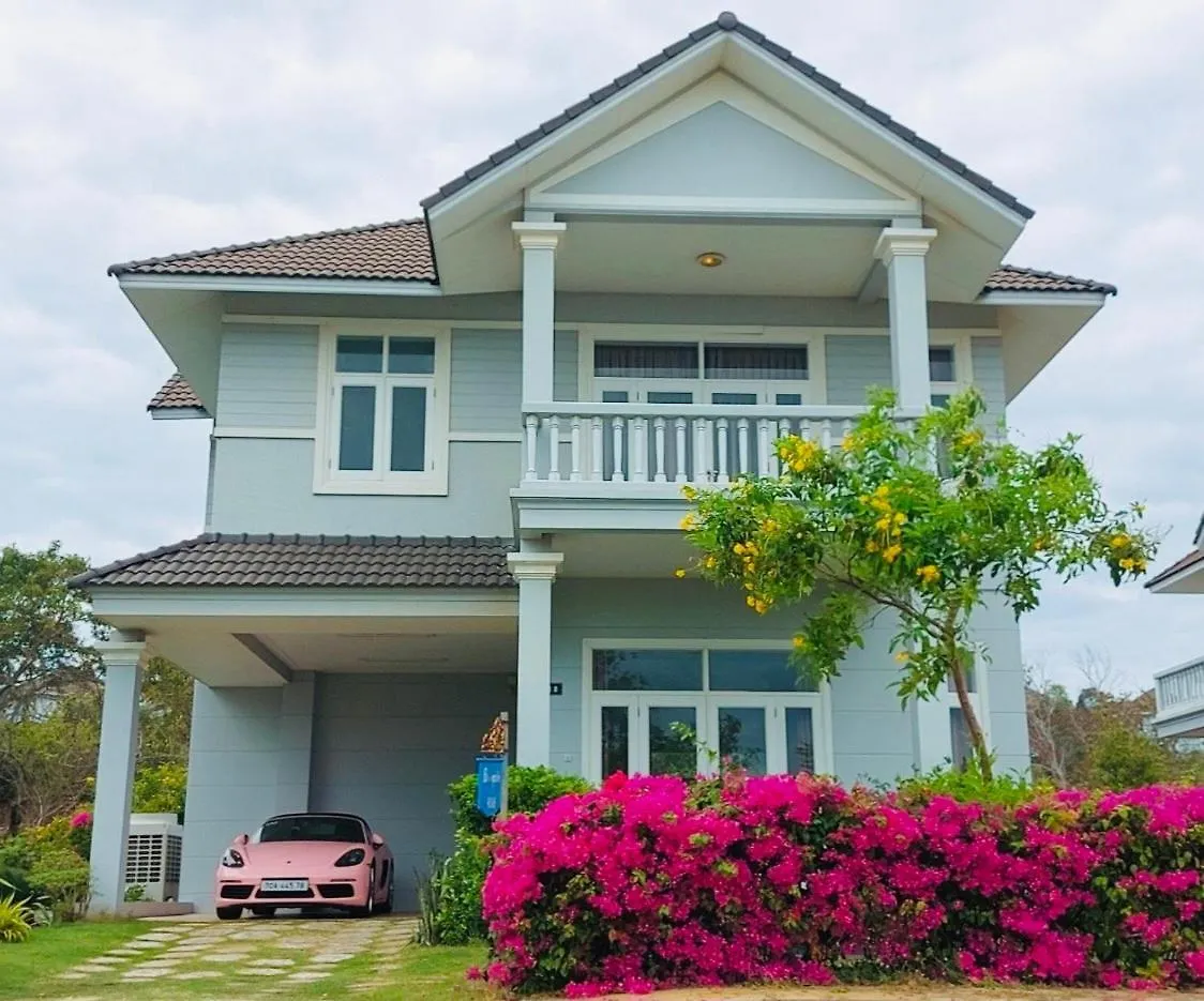 Vila Bougainviella - Sealinks Mui Ne - Chuoi Biet Thu Lien Ke Phan Thiết Vietnam